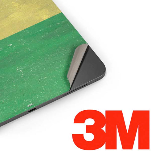 Bolivia Flag Distressed Apple iPad Pro Skin